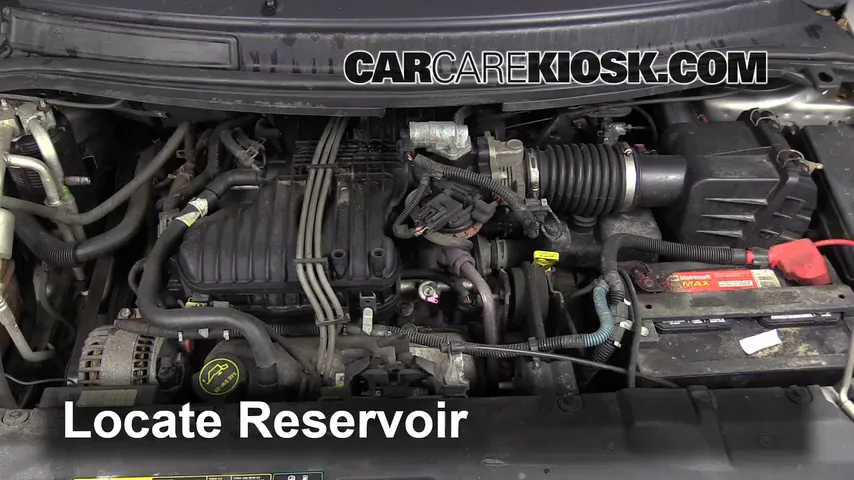 2004 Ford Freestar SEL 4.2L V6 Liquide essuie-glace